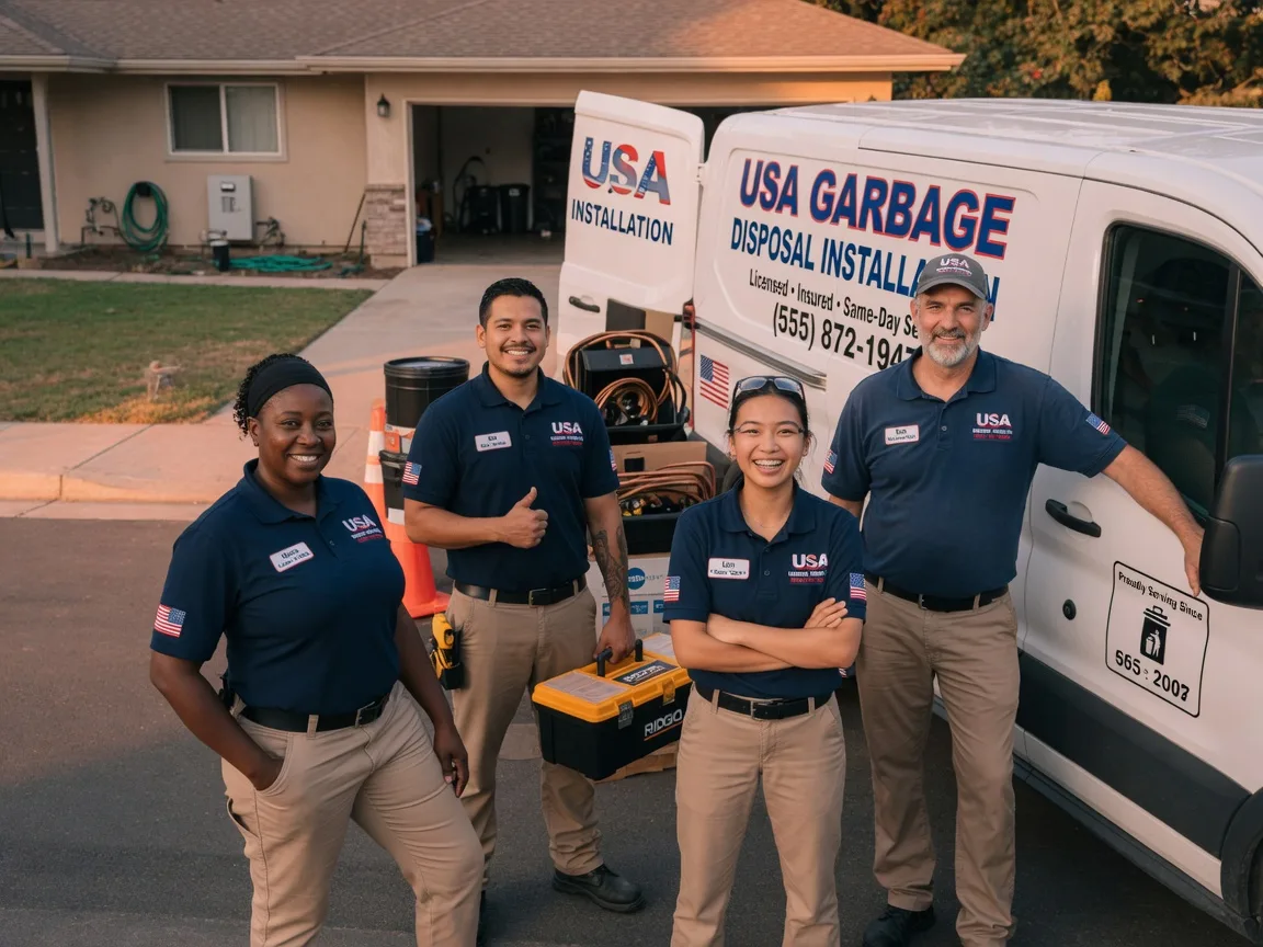 Garbage Disposal Replacement company in Boothville, LA
